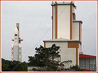 Ariane-5 rollout