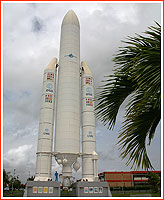 Ariane-5 monument