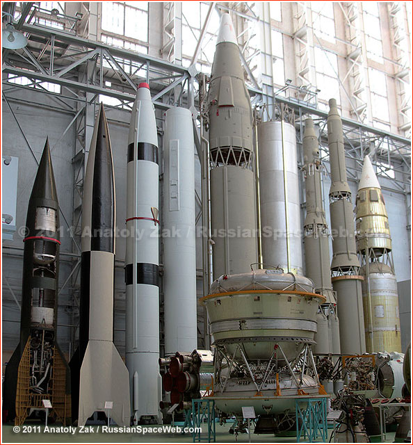 Korolev rockets