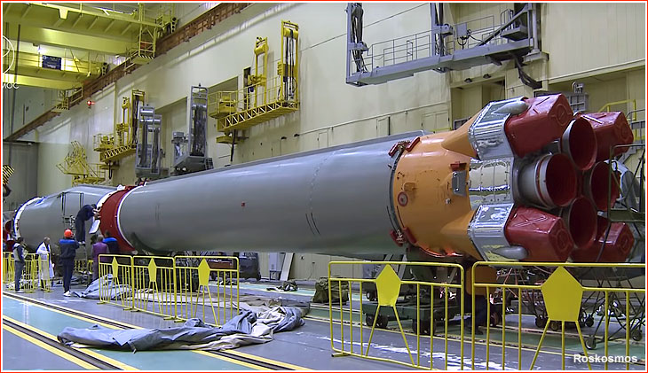 Soyuz Rocket Stages