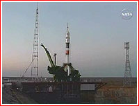 launch of Soyuz TMA-11