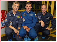 Soyuz TMA-15 crew