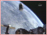 Soyuz TMA-15 undock