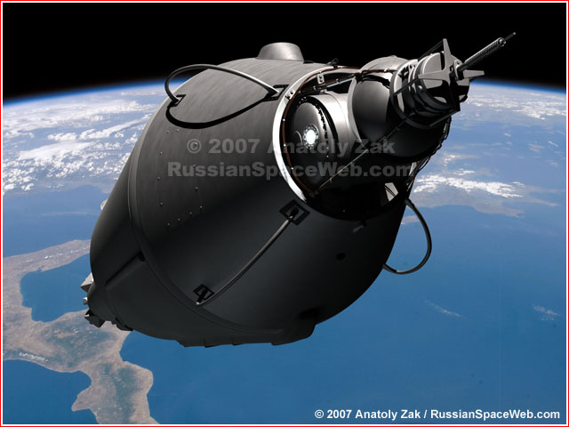Sputnik-2 in orbit