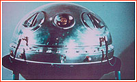 Sputnik semisphere