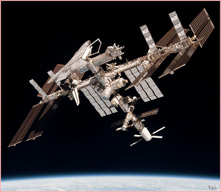 first international space station
