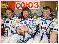 Soyuz TMA-14 crew