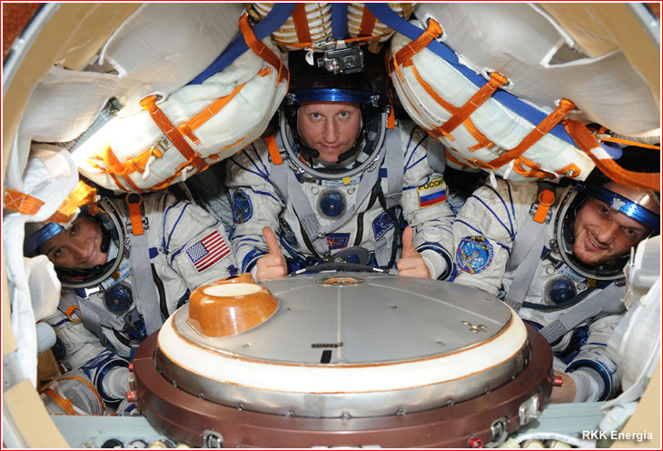 cosmonauts russian spacecraft
