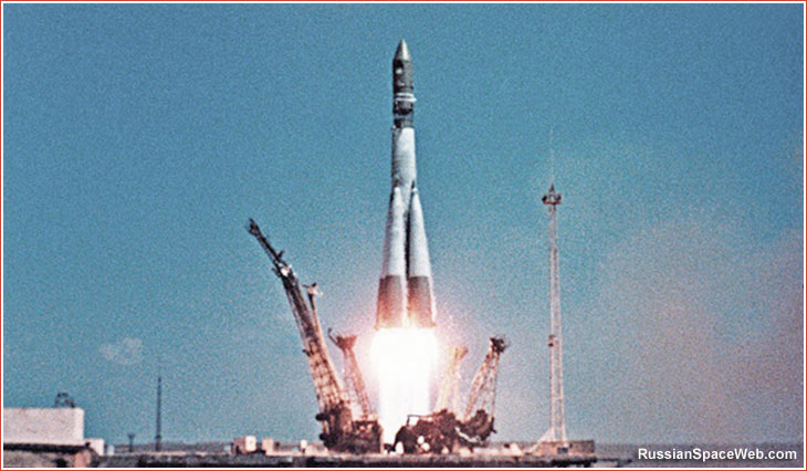 Spacecraft Launched 1961