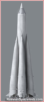 sputnik 2 rocket