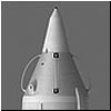 Sputnik-2 rocket