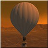 Baloon above Titan
