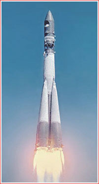 Vostok 1 Launch